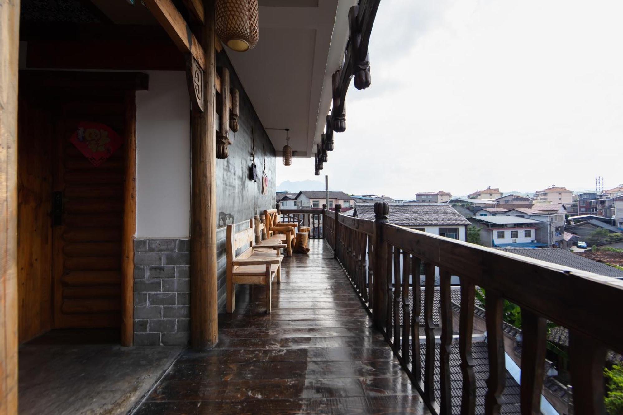 Butterfly Flowers Inn Zhangjiajie Exterior photo