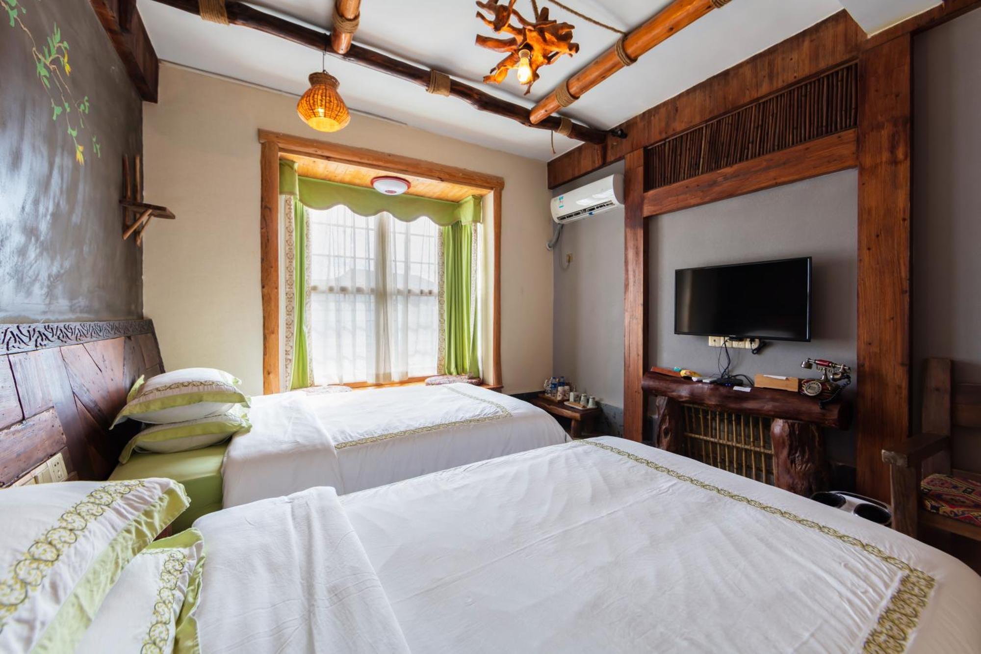 Butterfly Flowers Inn Zhangjiajie Exterior photo