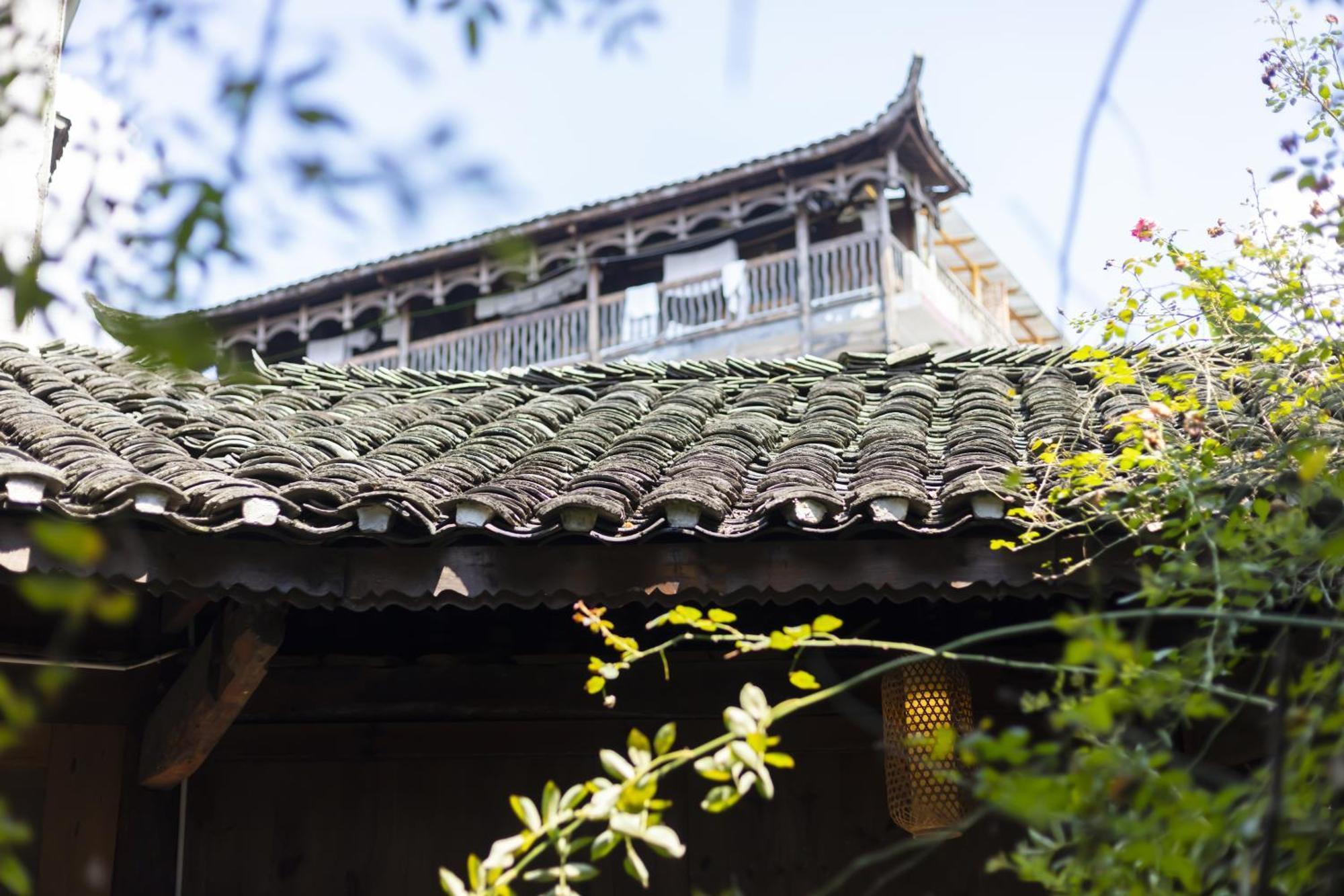 Butterfly Flowers Inn Zhangjiajie Exterior photo