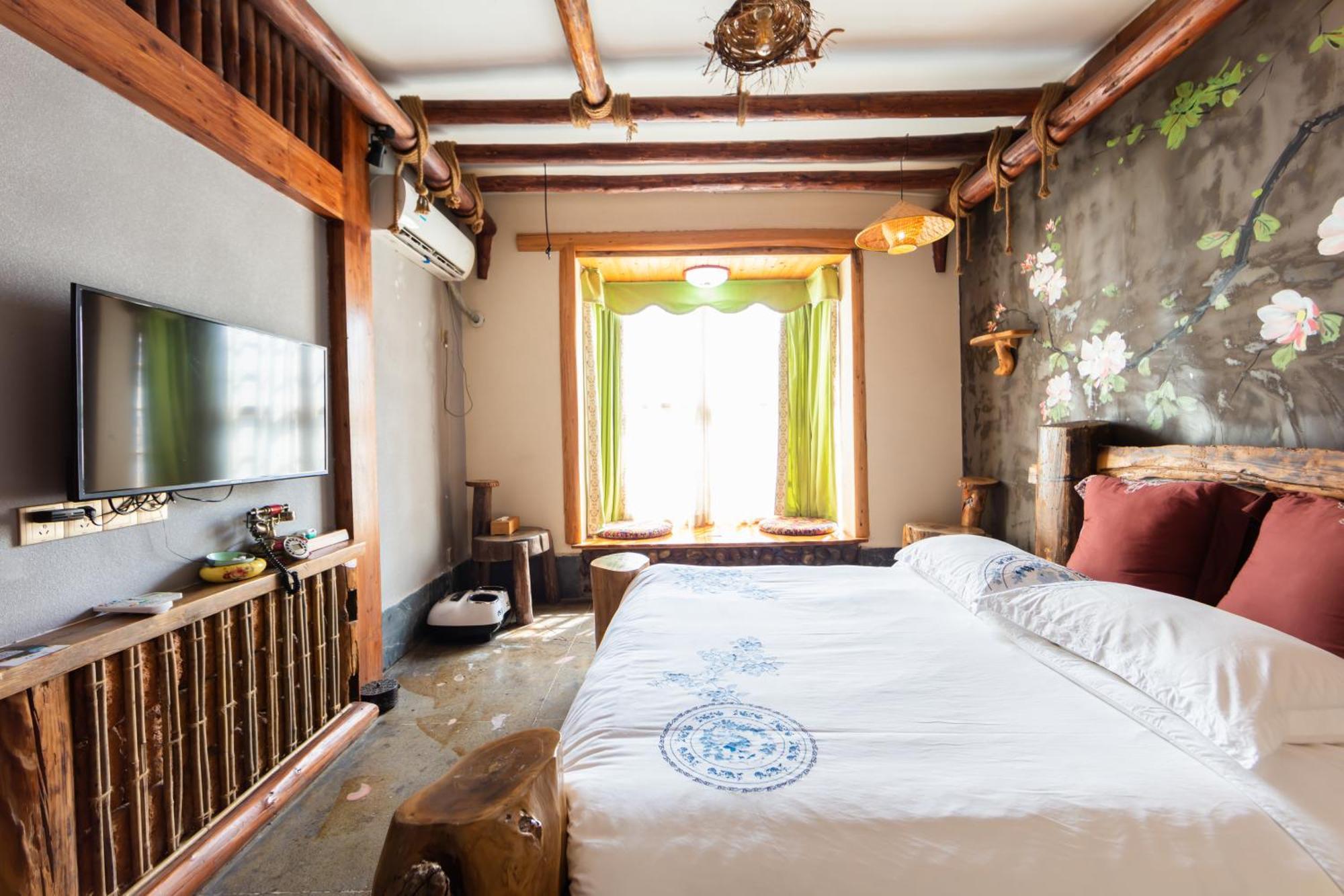 Butterfly Flowers Inn Zhangjiajie Exterior photo