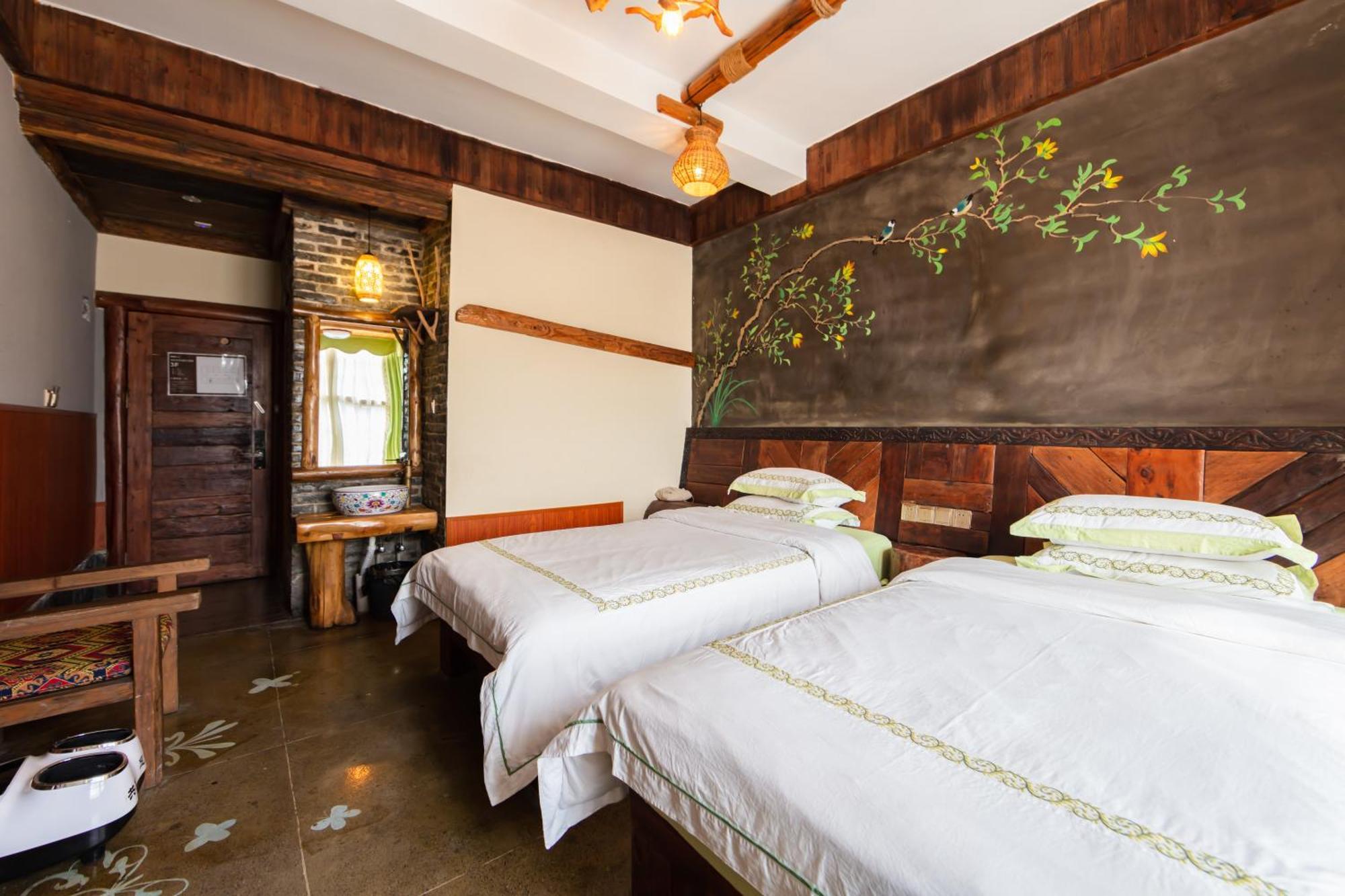 Butterfly Flowers Inn Zhangjiajie Exterior photo