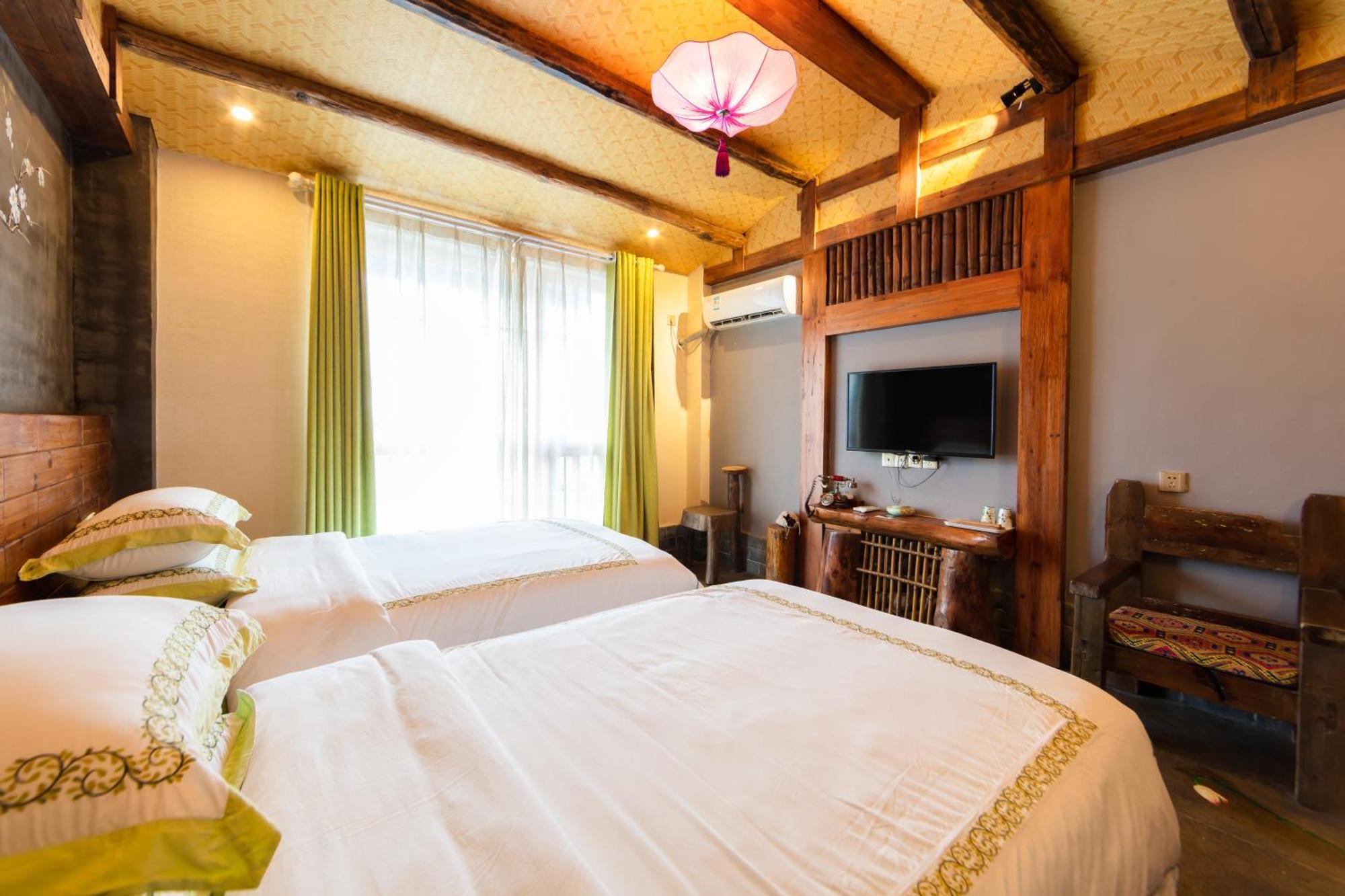 Butterfly Flowers Inn Zhangjiajie Exterior photo