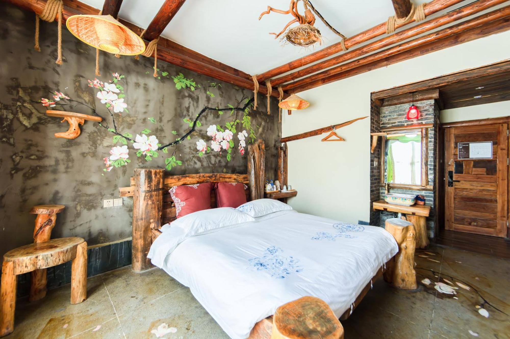 Butterfly Flowers Inn Zhangjiajie Exterior photo