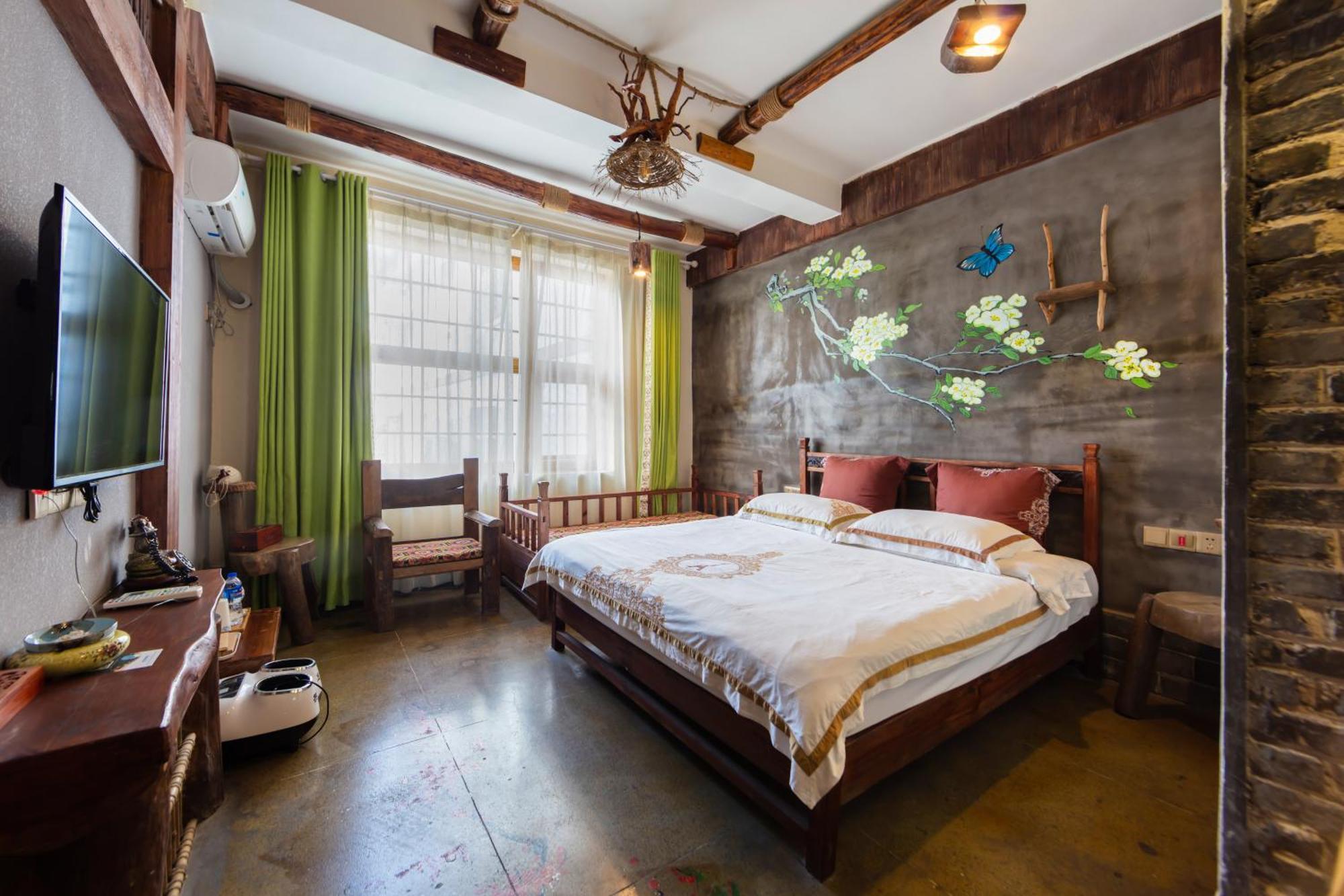 Butterfly Flowers Inn Zhangjiajie Exterior photo
