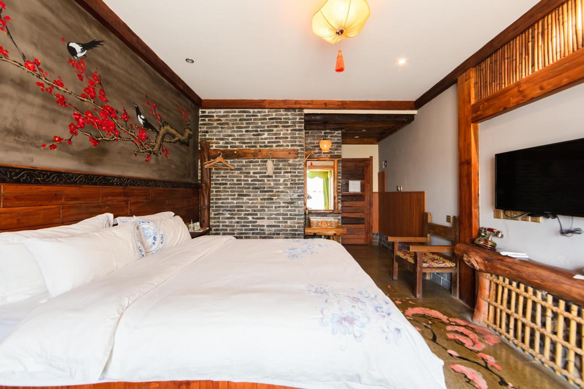 Butterfly Flowers Inn Zhangjiajie Exterior photo
