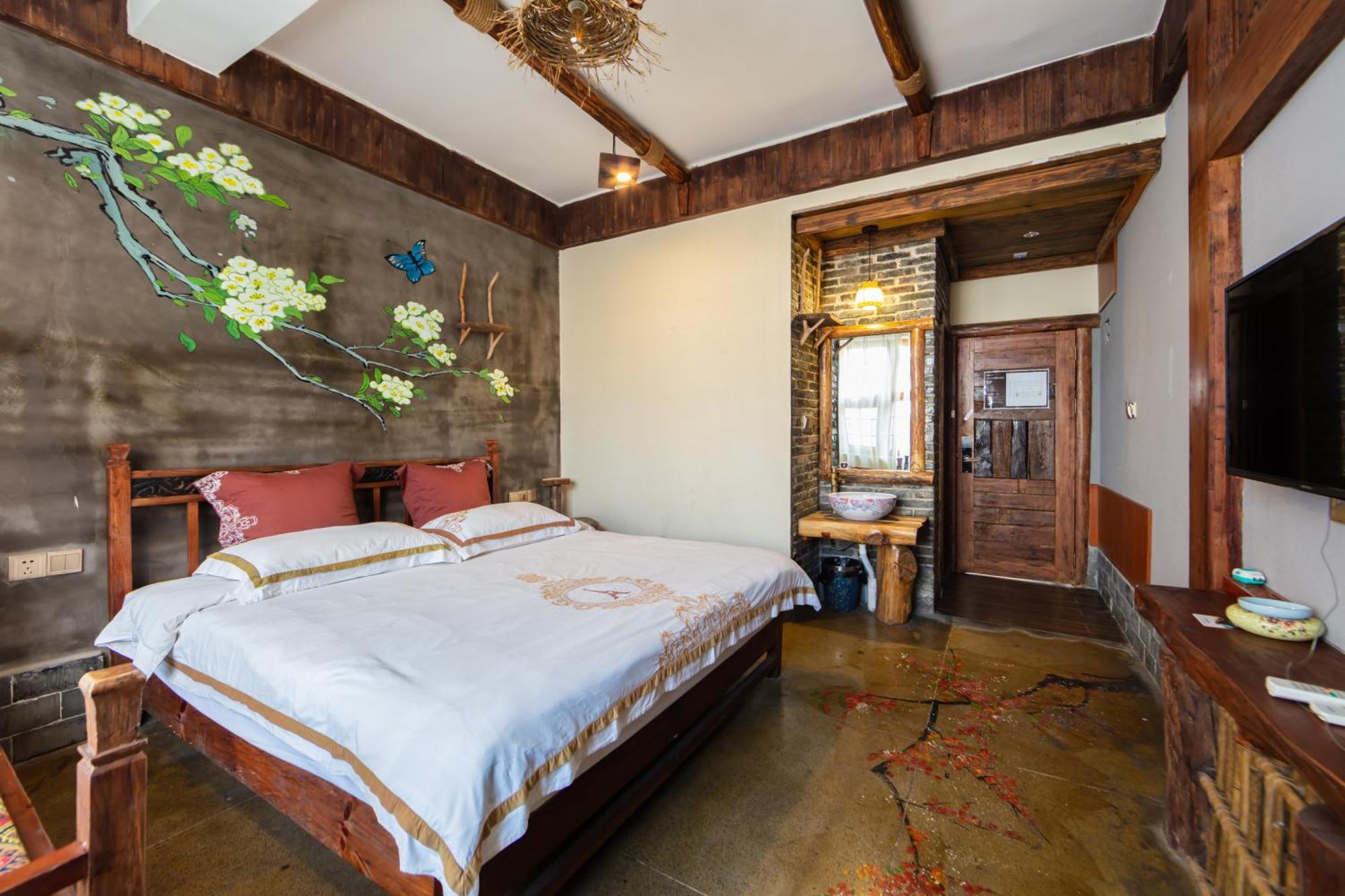 Butterfly Flowers Inn Zhangjiajie Exterior photo