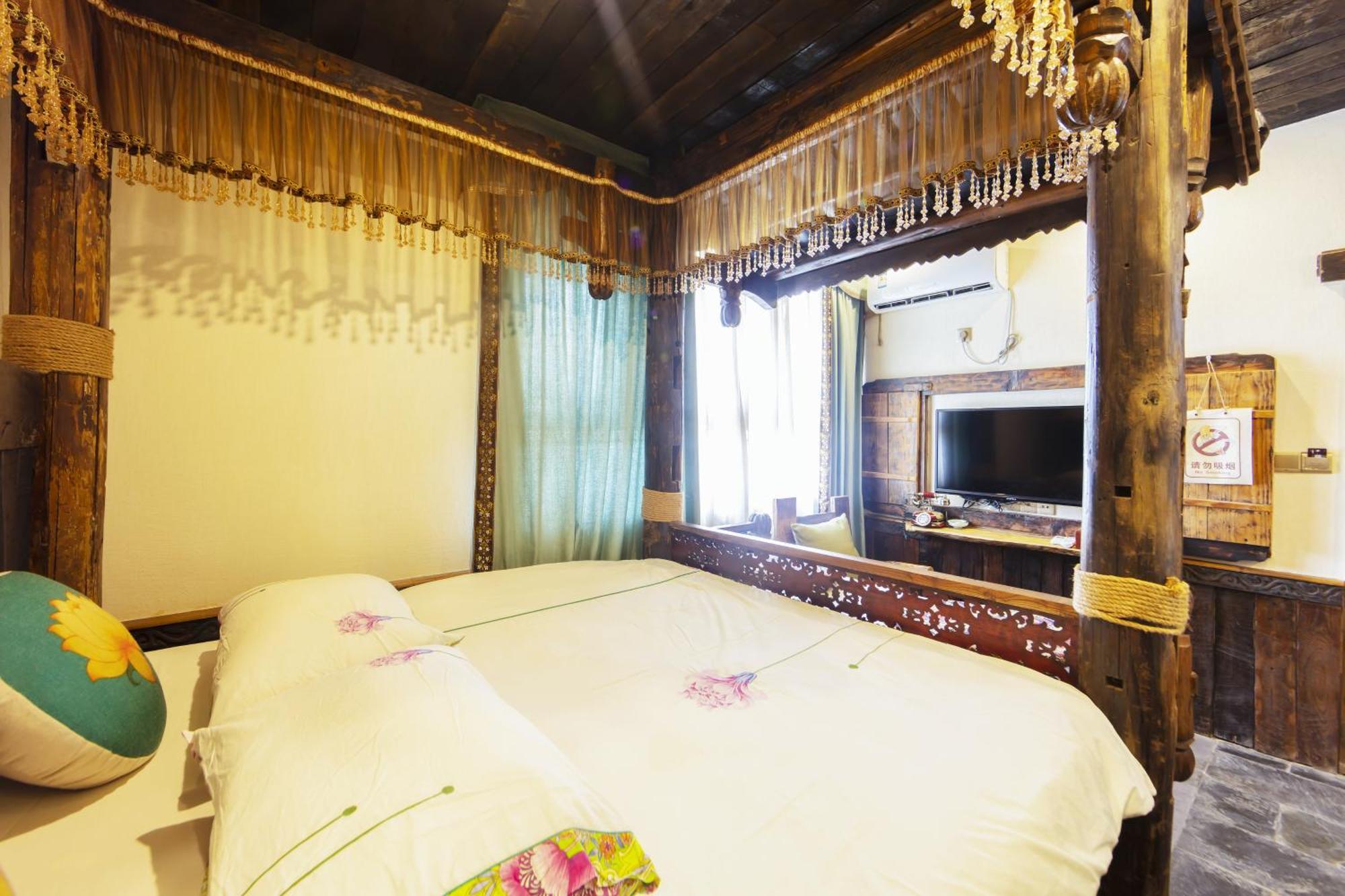 Butterfly Flowers Inn Zhangjiajie Exterior photo