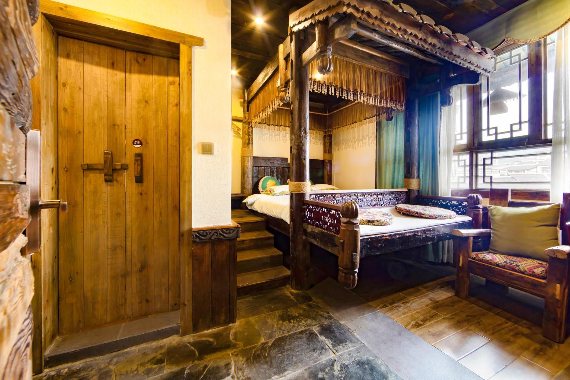 Butterfly Flowers Inn Zhangjiajie Exterior photo