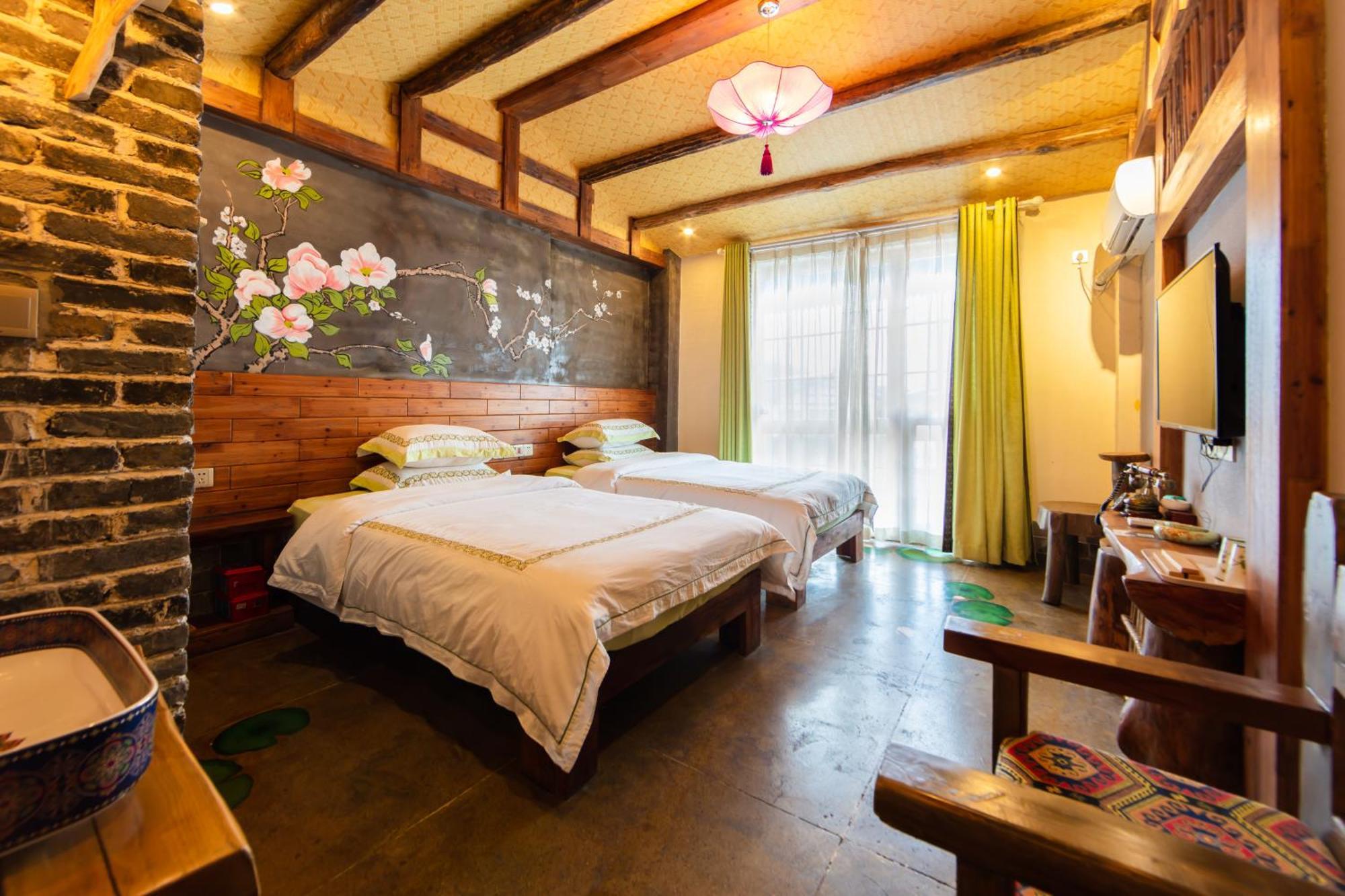 Butterfly Flowers Inn Zhangjiajie Exterior photo