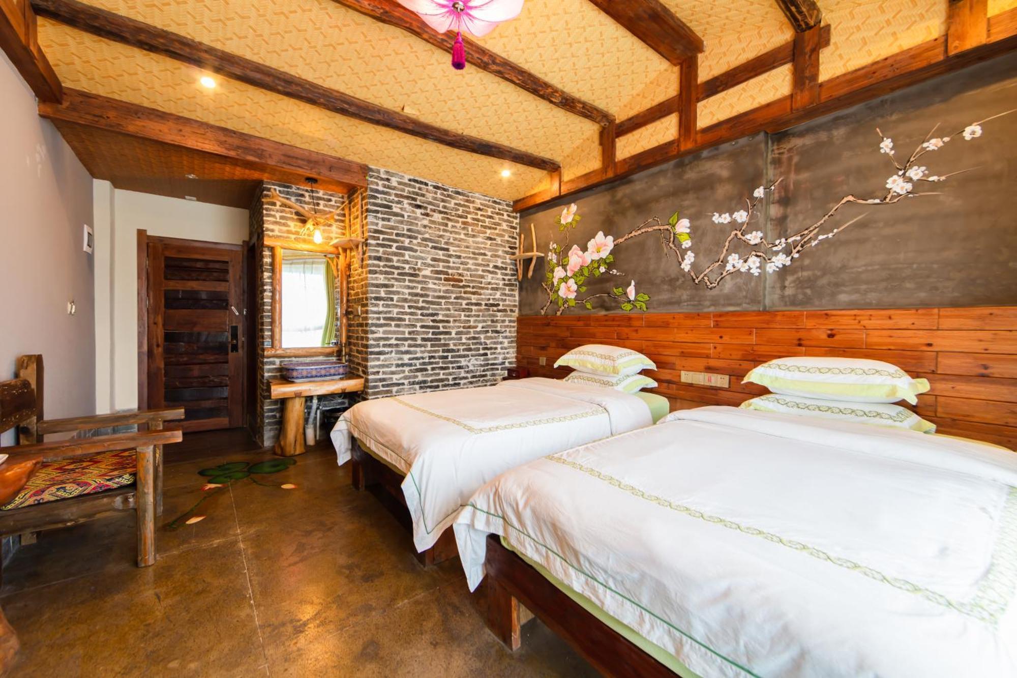 Butterfly Flowers Inn Zhangjiajie Exterior photo